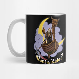 want a ride? Mug